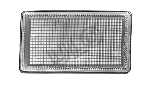 Eyelid, front fog light (4618-05)