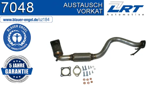 Pre-Catalytic Converter (7048)