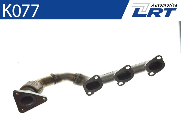 Manifold, exhaust system (K077)