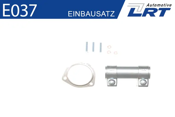 Mounting Kit, catalytic converter (E037)