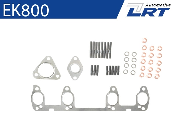 Mounting Kit, catalytic converter (E223)