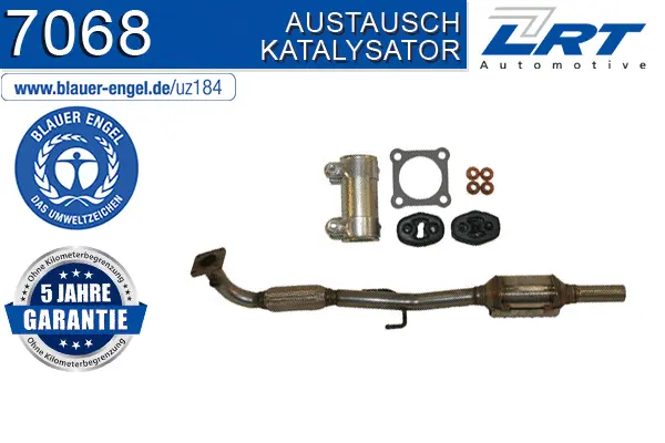 Catalytic Converter (7068)