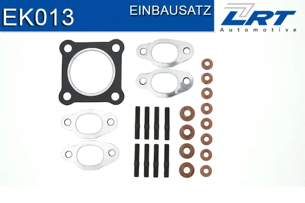 Mounting Kit, exhaust manifold (EK013)