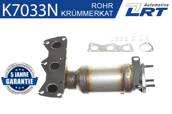 Manifold Catalytic Converter