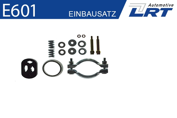 Mounting Kit, catalytic converter (E601)