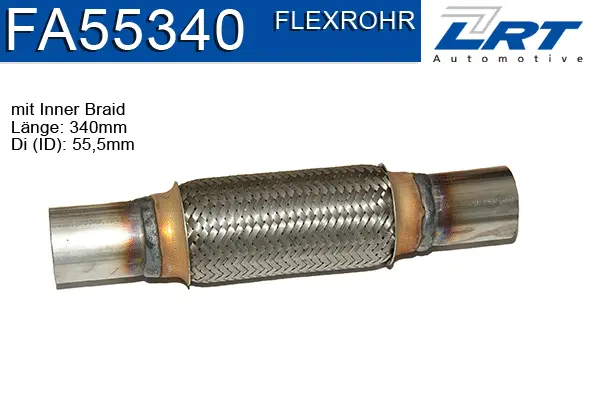 Flexible Pipe, exhaust system (FA55340)