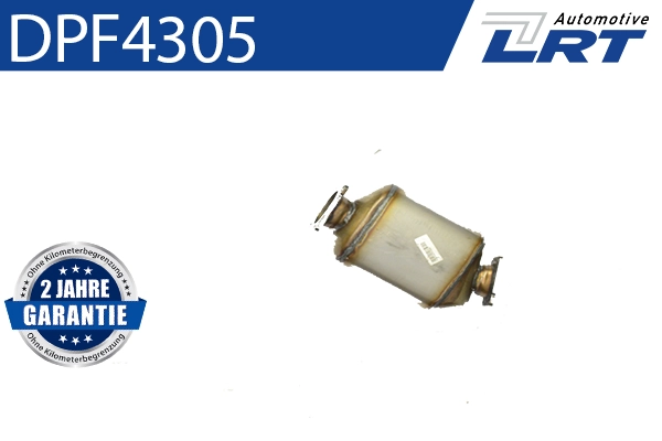 Soot/Particulate Filter, exhaust system