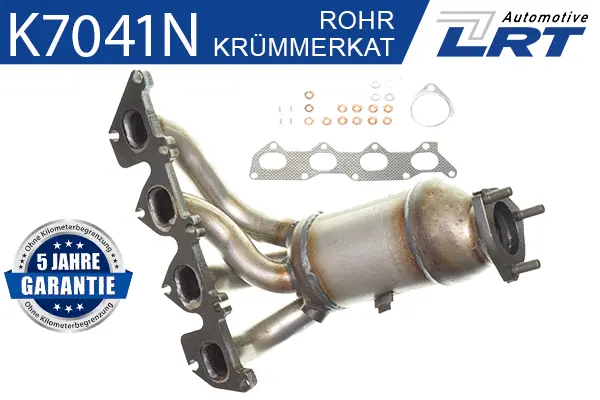 Manifold Catalytic Converter