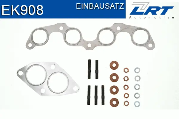 Mounting Kit, exhaust manifold (EK908)