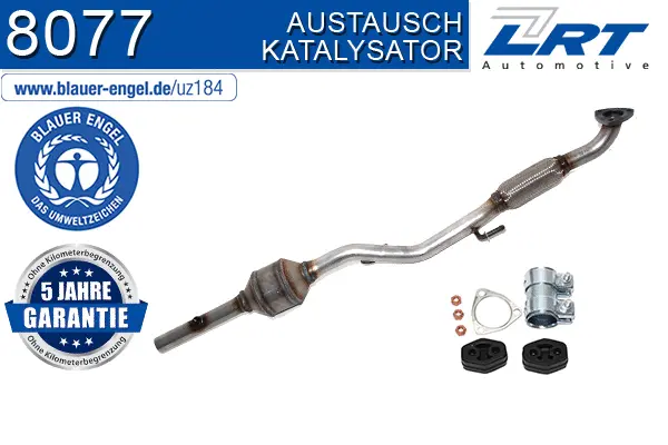 Catalytic Converter (8077)