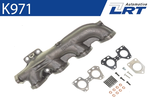 Manifold, exhaust system
