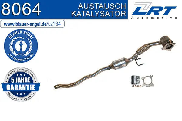 Catalytic Converter (8064)