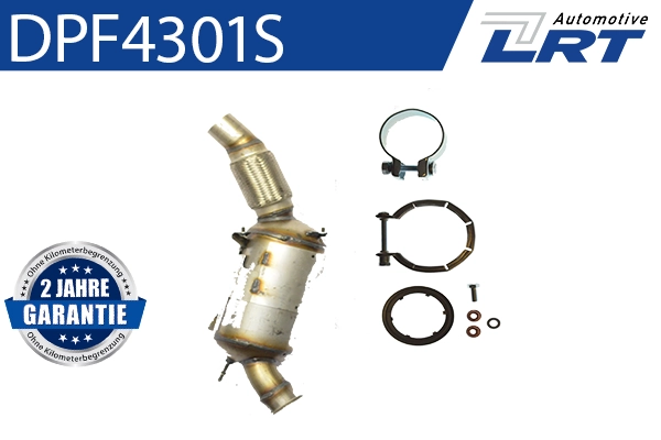 Soot/Particulate Filter, exhaust system