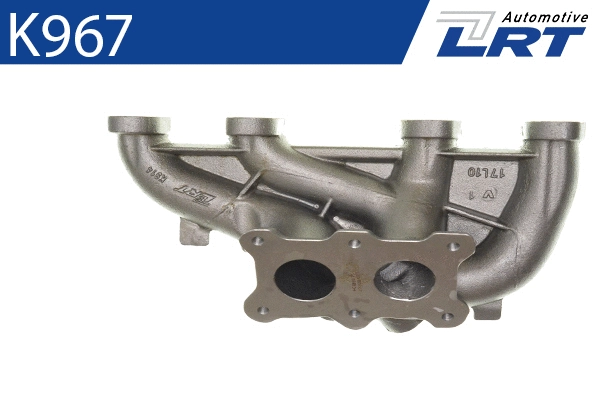 Manifold, exhaust system