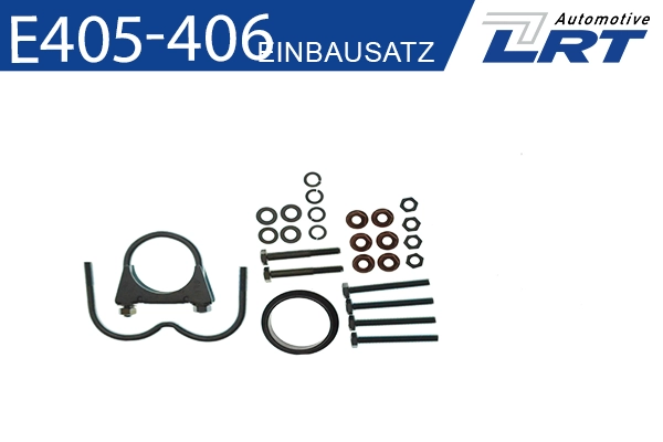 Mounting Kit, catalytic converter (E405-406)