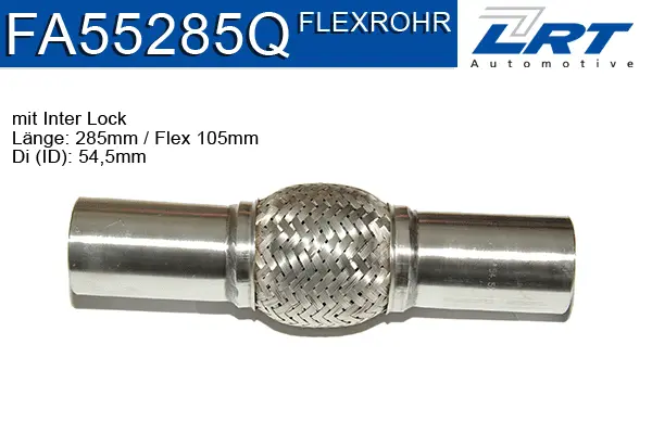 Flexible Pipe, exhaust system (FA55285Q)