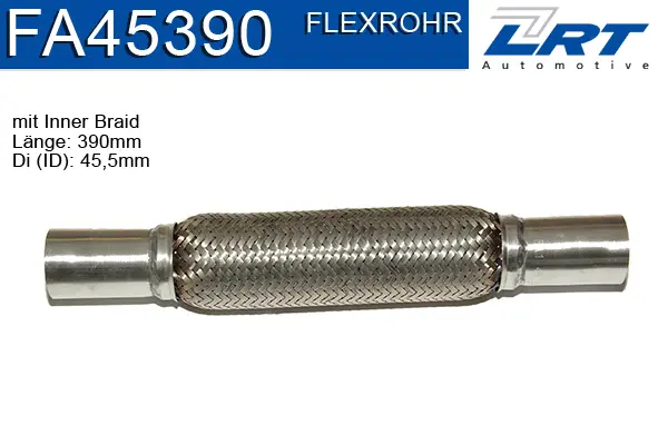 Flexible Pipe, exhaust system (FA45390)
