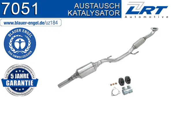 Catalytic Converter (7051)