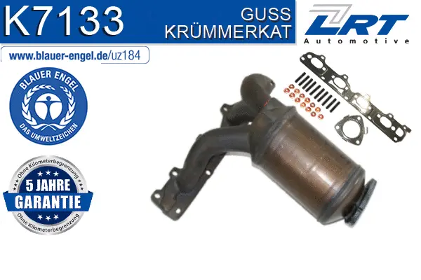 Manifold Catalytic Converter (K7133)