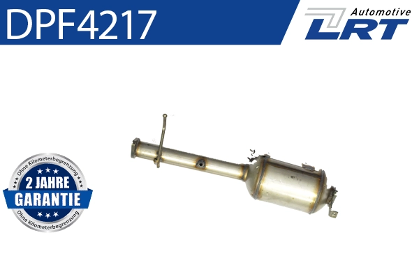 Soot/Particulate Filter, exhaust system