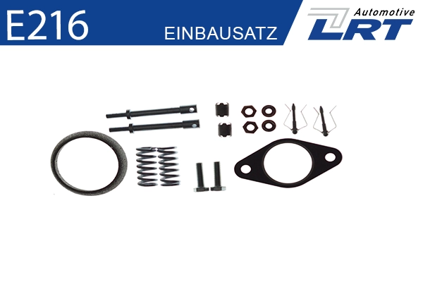 Mounting Kit, catalytic converter (E216)