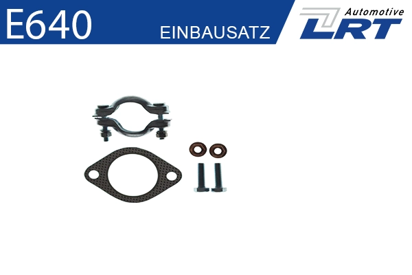Mounting Kit, catalytic converter (E640)