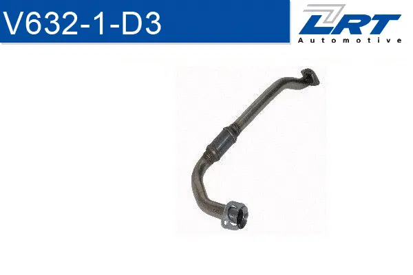 Retrofit Kit, pre-catalytic converter (V632-1-D3)