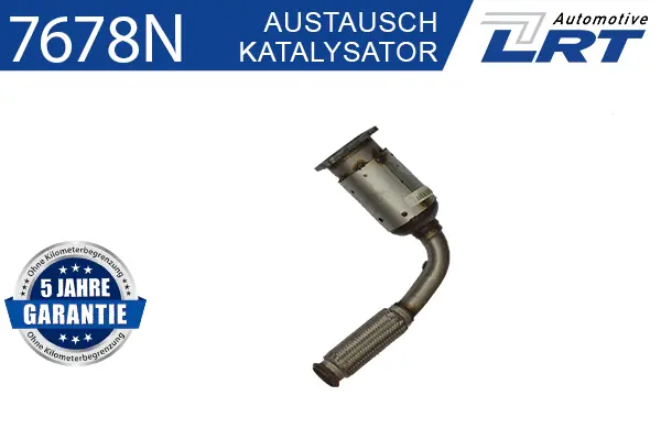 Catalytic Converter (7678N)