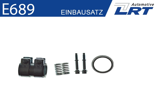 Mounting Kit, catalytic converter (E689)