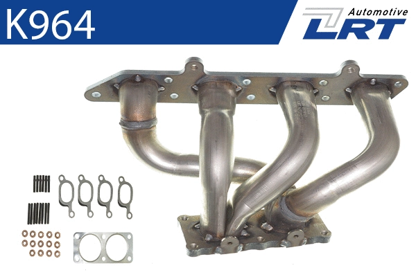 Manifold, exhaust system