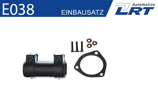 Mounting Kit, catalytic converter (E038)