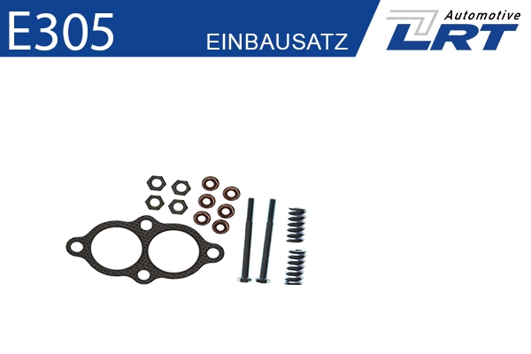 Mounting Kit, catalytic converter (E305)