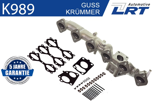 Manifold, exhaust system
