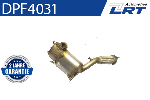 Soot/Particulate Filter, exhaust system