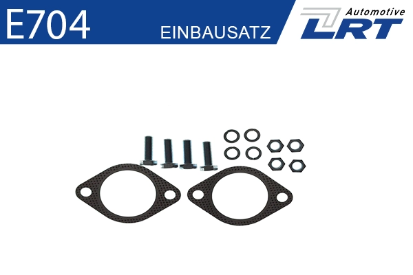 Mounting Kit, catalytic converter (E704)