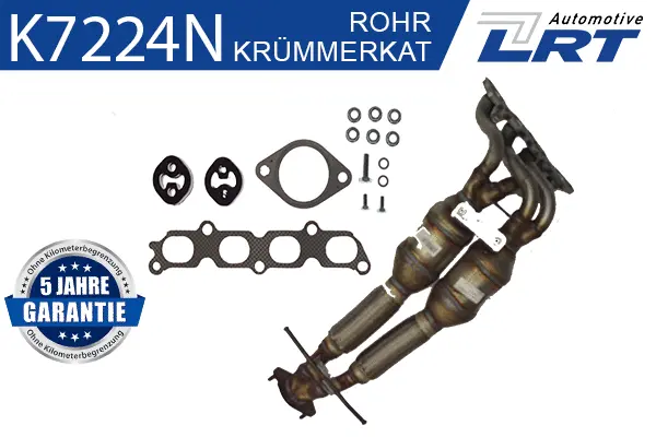 Manifold Catalytic Converter