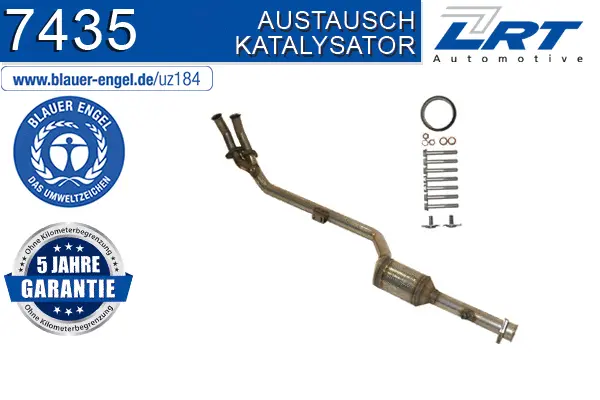 Catalytic Converter (7435)