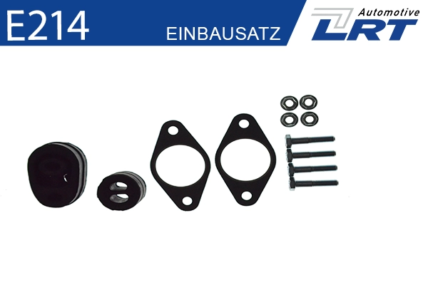Mounting Kit, catalytic converter (E214)