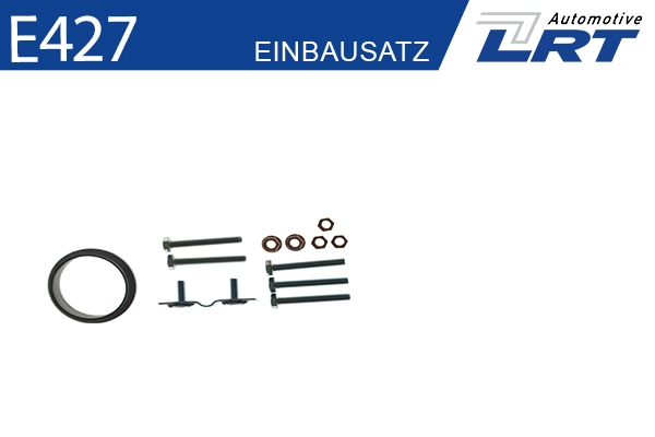 Mounting Kit, catalytic converter (E427)