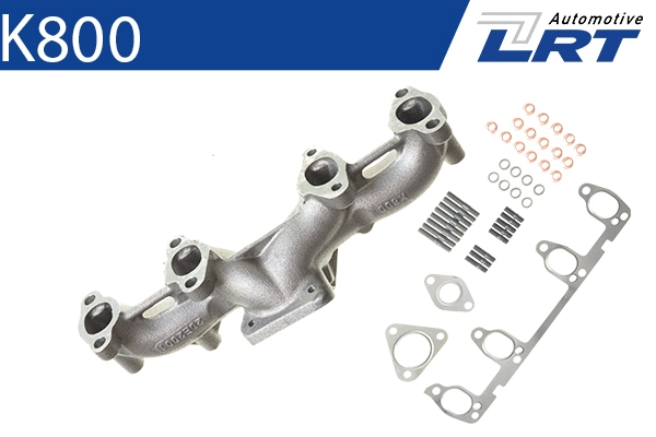 Manifold, exhaust system