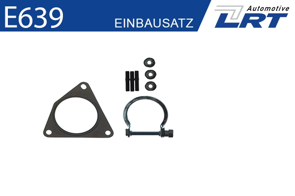 Mounting Kit, catalytic converter (E639)