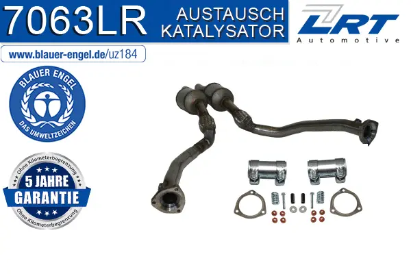 Catalytic Converter (7063L/R)