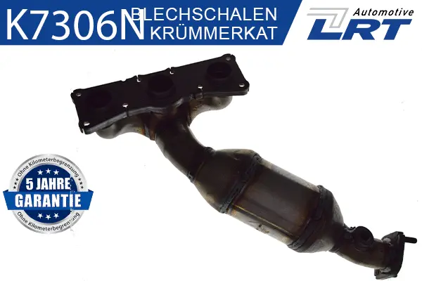 Manifold Catalytic Converter