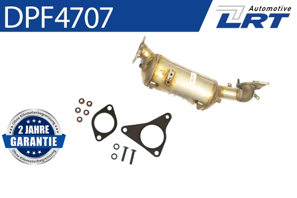 Soot/Particulate Filter, exhaust system