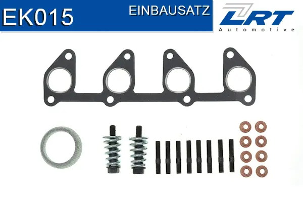 Mounting Kit, exhaust manifold (EK015)