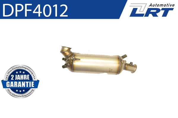 Soot/Particulate Filter, exhaust system (DPF4012)
