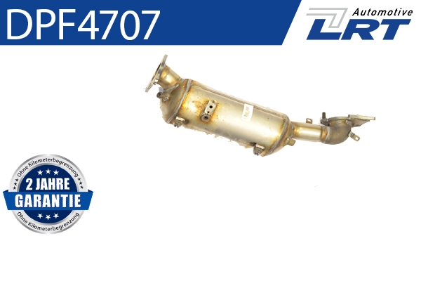 Soot/Particulate Filter, exhaust system (DPF4707)