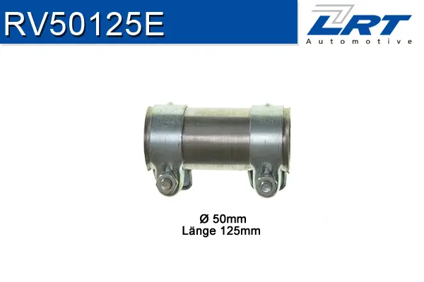 Pipe Connector, exhaust system (RV50125E)