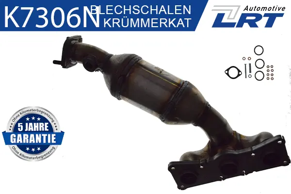 Manifold Catalytic Converter