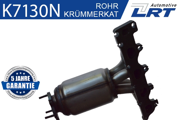 Manifold Catalytic Converter